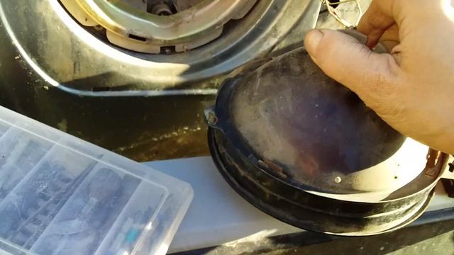 Установка диодных ламп на Ниву