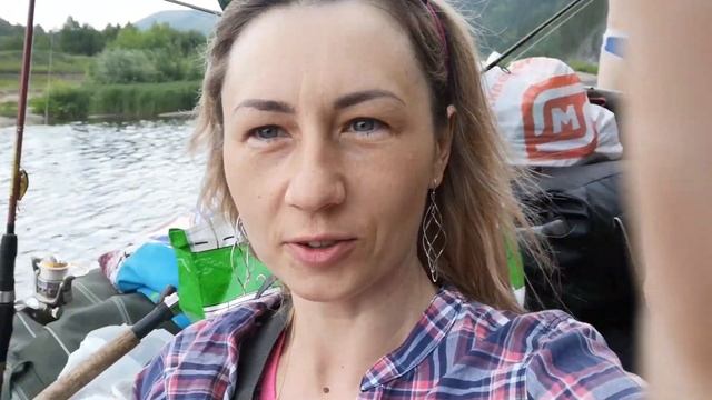 Сплав на катамаране по реке Белой. Вторая серия.