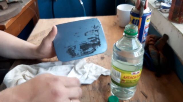 Как легко удалить двухсторонний скотч с автомобиля!