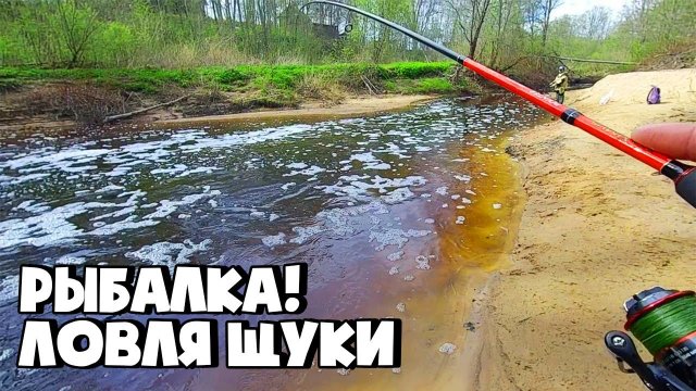 СТОЛЬКО ЩУКИ Я НЕ ОЖИДАЛ УВИДЕТЬ В МИКРОРЕЧКЕ! ЛОВЛЯ ЩУКИ В РУЧЬЕ!