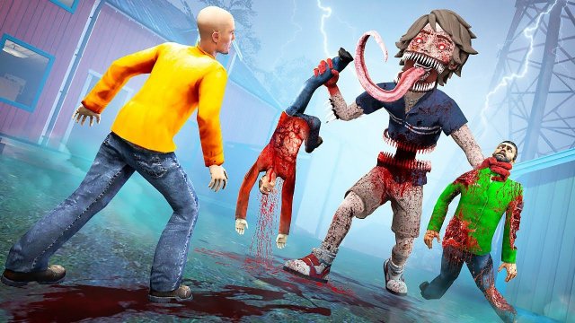 КОШМАРНЫЙ ГРЕГОРИ ОХОТИТСЯ НА НАС! ОПАСНЫЙ МОНСТР ПРОТИВ ЛЮДЕЙ! ВЫЖИТЬ В ЖУТКОМ МЕСТЕ В Garry`s Mod