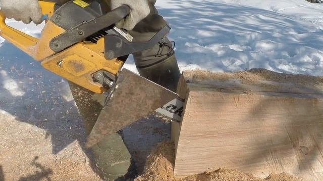 Заточка цепи для продольного пиления нужно ли это делать мой опыт