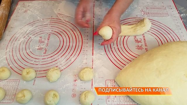 Пирожки с капустой и с мясом в духовке из сдобного дрожжевого теста – Коллекция Рецептов