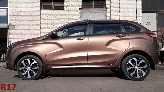 Подборка колёс и дисков на Лада ИксРей  (LADA XRAY)