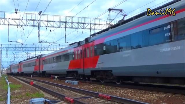 Обзор про электропоезда ЭД4М и их различные модификации (рассказ от Daniil96)