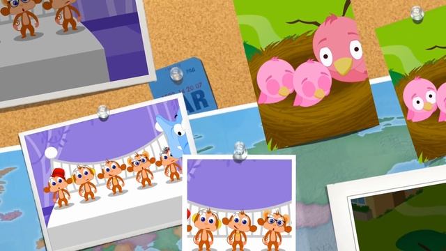 Five Little Monkey Jumping On The Bed | Nursery Rhymes | Kids Songs