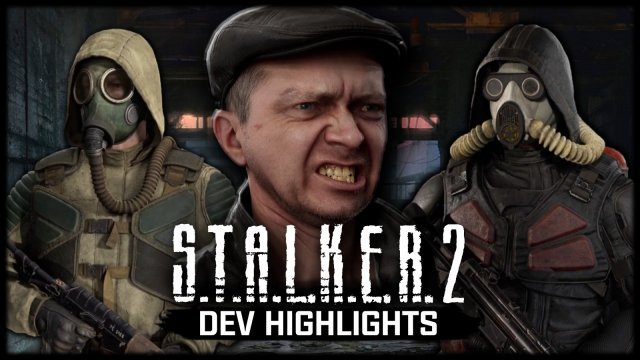 Авторы S.T.A.L.K.E.R. 2 показали модели NPC новое оружие (2021)