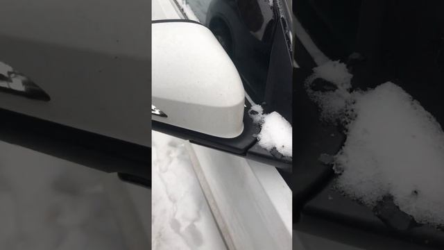 Обледенение механизма складывания боковых зеркал Chery tiggo 7 pro