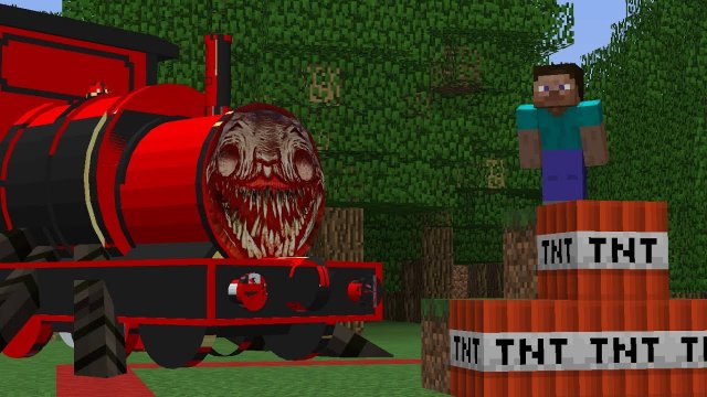 3 СПОСОБА УБИТЬ СТРАШНЫЙ ПОЕЗД Choo Choo Charles В МАЙНКРАФТ!ЭТО РЕАЛЬНО?