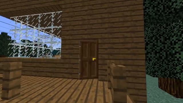 Я построил дежурного по переезду как у Den nikА 047!Обзор|Маинкарфт