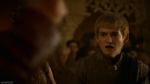 Игра престолов. Тирион защищает Сансу от Джоффри.