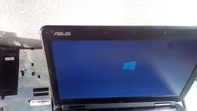 Снимаем пароль BIOS в ноутбуке ASUS