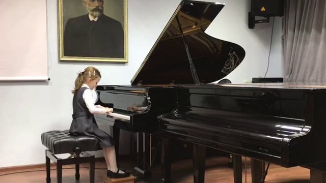 А.Холминов. «Капризный воробей» соч.33