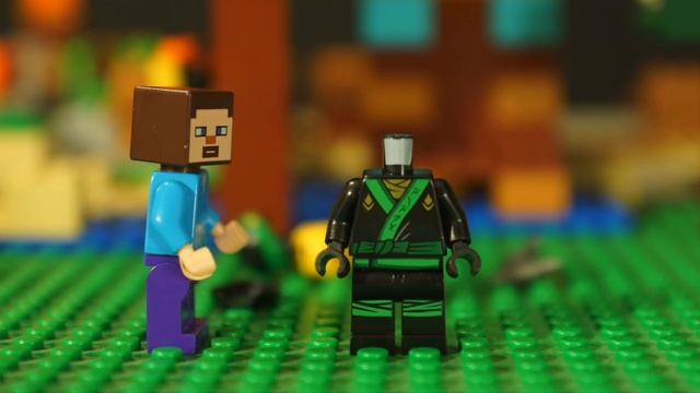 Лего Ниндзяго ?5️⃣ и Лего НУБик Майнкрафт