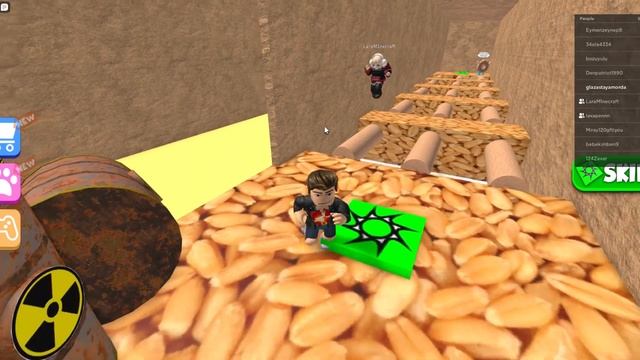 2 НУБА и ДЕВУШКА ПРО ДЕЛАЮТ ПОБЕГ ИЗ КОНДИТЕРСКОЙ В РОБЛОКС! | Глазастая Морда Roblox