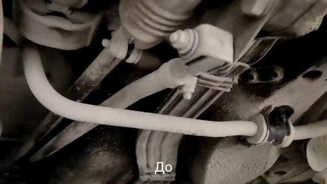 Шарнир реактивной тяги Лада Калина, устраняем люфт.