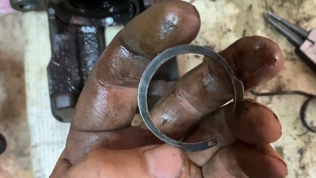 Ремонт суппорта Honda Accord 7.