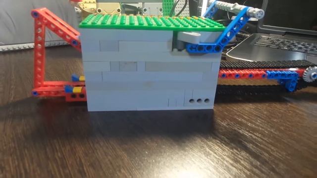 Электро пила из лего