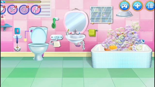 Мой маленький КОТЕНОК игра|Мультик для детей|My Little Kitty Day Care