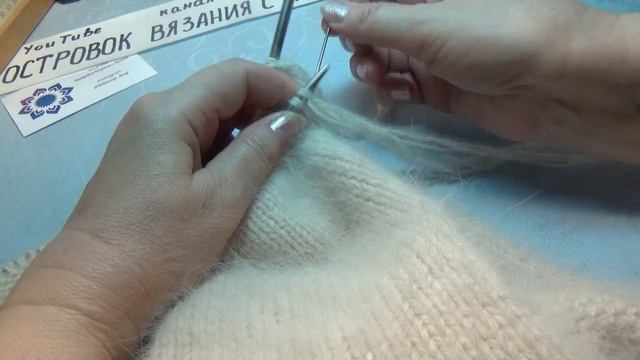 Модная шапка -капор/капор из пуха норки/подробный мастер класс #670