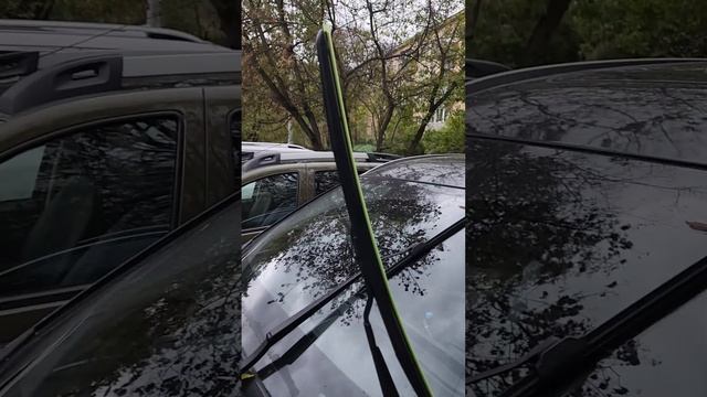 chery tiggo 7 pro max поменял оригинальные дворники чери на другие китайские ...такой же хлам)??