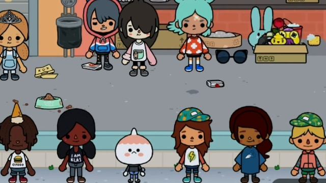 Все секретные крампеты в Тока бока / Как их найти? / Бесплатно!!!