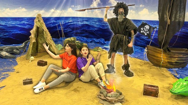 Кто Последний Покинет НЕОБИТАЕМЫЙ ОСТРОВ Челлендж !