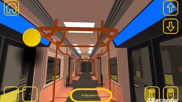 заснул в поезде метро skyrail и ...? | Игра skyrail #skyrail
