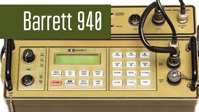 Barrett 940. Переносная КВ радиостанция Manpack. Обзор, проверка в полях. Радиосвязь, радиолюбители.