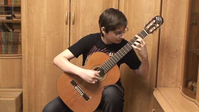 Тико-тико (З.Абреу) на гитаре