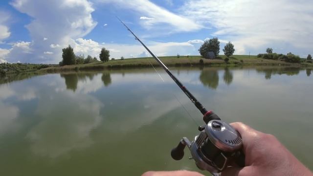 ЧУДО ТЕХНИКИ - ЭТА КАТУШКА БРОСАЕТ ЗА ТЕБЯ! SHIMANO CALCUTTA CONQUEST DC - лучший мульт!