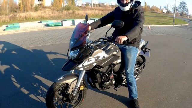 Тестируем LIFAN KPT 200