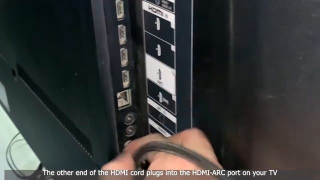 Sony | How to Connect Your Sony HT-S700 Soundbar & TV via HDMI-ARC