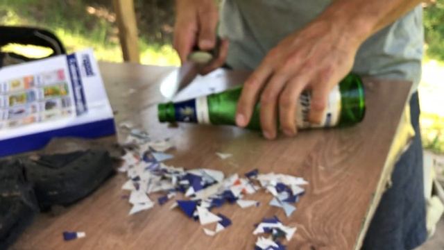 ДИКИЙ ТЕСТ НОЖА ИЗ СТАЛИ S390 | ПОЧЕМУ ХВАЛЯТ ЭТУ СТАЛЬ ОХОТНИКИ