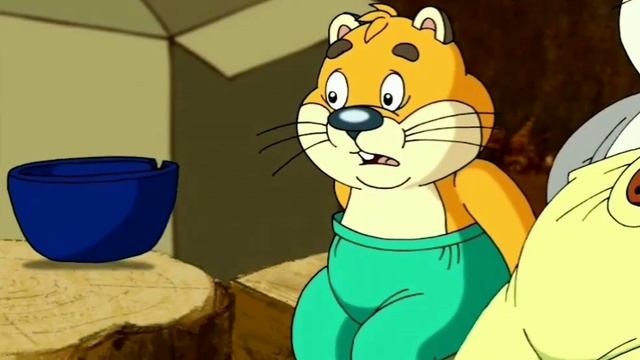 7. Как Хома Суслика не замечал.