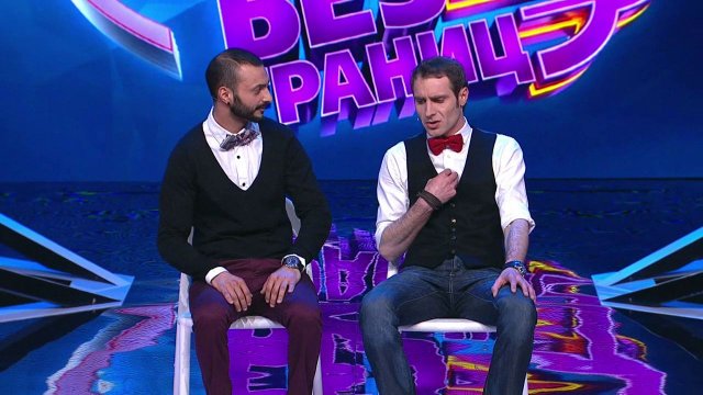 Comedy Баттл. Без границ - Дуэт "Вова и Эдик" (1 тур) 30.08.2013