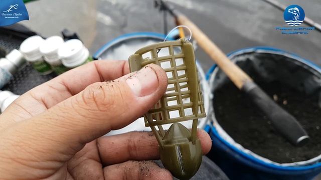 Ловля карпа на фидер поздней осенью. Прикормка, тактика : Рыболовный дневник