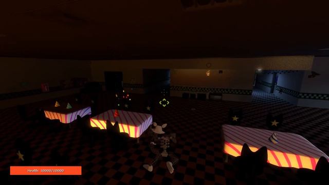 ПУГАЮ Dimas.tv - ФНАФ АНИМАТРОНИКИ / Garry's Mod