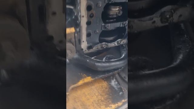 Снятие топливного насоса jcb4cx