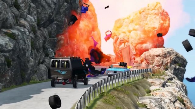 Подборка АВАРИЙ игры BeamNG Drive #6 2022 / crash driven beamng / car crash