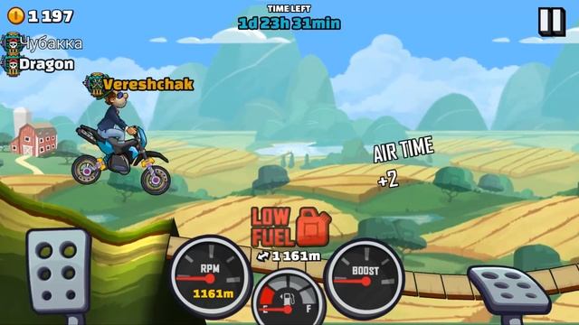 Hill Climb Racing 2 - 39734 points in HITS DIFFERENT Team Event