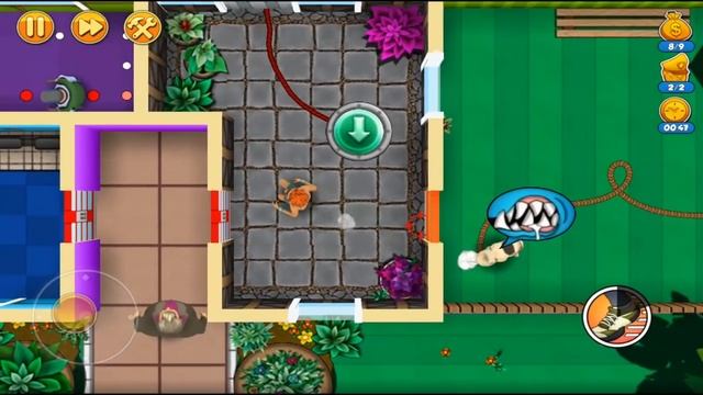 ВОРИШКА БОБ 2! ЧОМПЗИЛЛА vs ЗЛЫЕ ПСИНЫ Смешная игра про воришку Robbery Bob 2