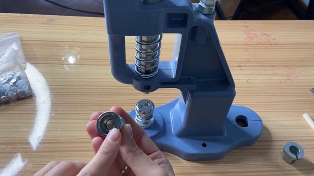 Обтяжка пуговиц. Тер-2.