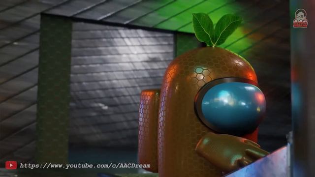 3д АНИМАЦИЯ АМОНГ АС - Еще один читер (эпизод 9) Among us animation | мультик среди нас на русском