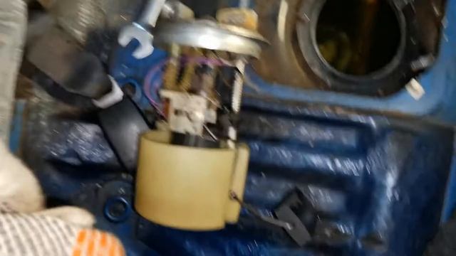 Решаем проблемы с бензонасосом на ВАЗ 2110