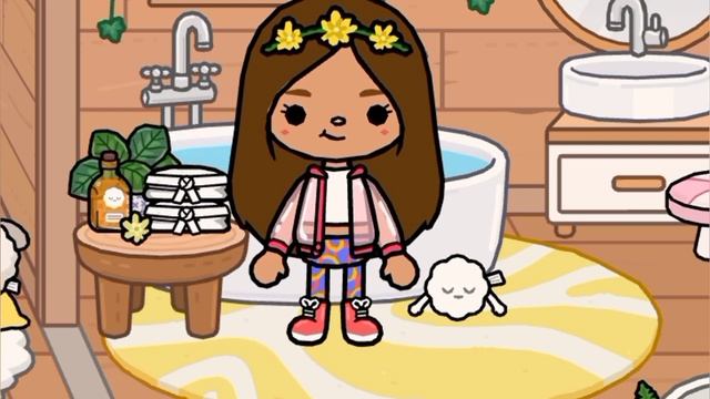 •|??Рум тур по новому дому??|• Toca boca/Utca toca