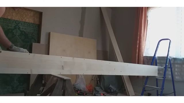 Как сделать потолочные балки своими руками. Весь процесс изготовления.