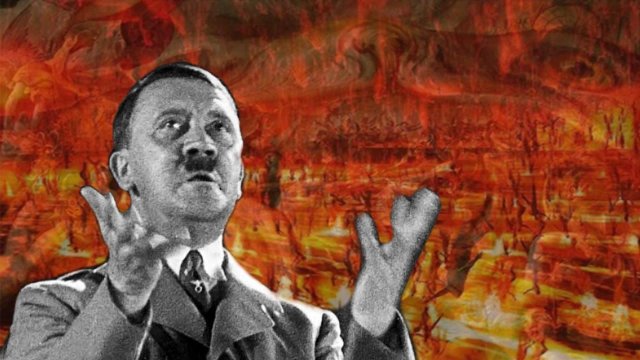 ОДЕРЖИМОСТЬ АДОЛЬФА ГИТЛЕРА ИЛИ ДЕМОНОЛОГИЯ ТРЕТЬЕГО РЕЙХА