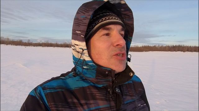 Рыбалка на Оби в декабре 2023
