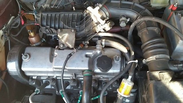 как у меня работает адсорбер с доработкой ,ответы на вопросы.